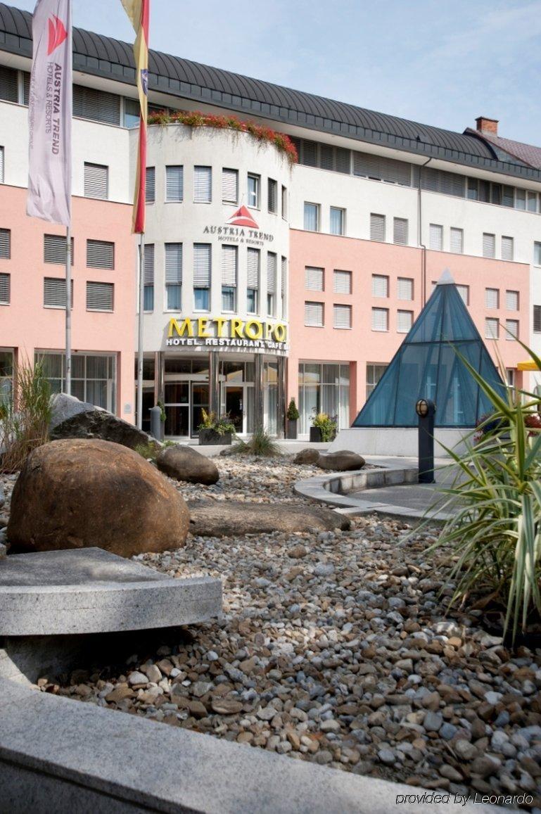 Hotel Metropol Sankt Poelten Exterior foto